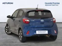 Usado Hyundai i10 64 CV (47 kW) 2025 Azul Utilitario