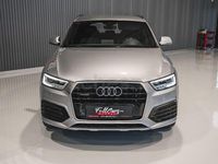 Usado Audi Q3 S-Line 180 CV (132 kW) 2016 Gris / plata SUV