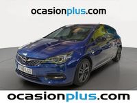 Usado Opel Astra S 110 CV (80 kW) 2020 Azul Utilitario