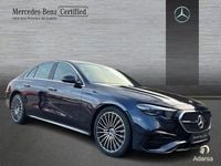 Usado Mercedes E220 AMG line 197 CV (144 kW) 2025 Azul náutico Berlina