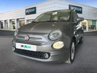 Usado Fiat 500 Lounge 69 CV (50 kW) 2019 Gris Utilitario