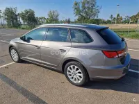 Usado Seat Leon ST Style 150 CV (110 kW) 2014 Gris / plata Familiar