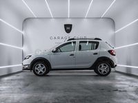 Usado Dacia Sandero Stepway 90 CV (66 kW) 2015 Blanco Berlina
