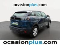 Usado Peugeot 3008 Active 131 CV (96 kW) 2021 Azul SUV