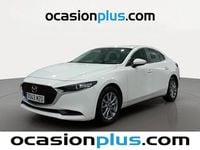 Usado Mazda 3 Prime-Line 140 CV (102 kW) 2025 Blanco Berlina