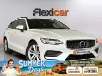 Usado Volvo V60 150 CV (110 kW) 2019 Blanco Familiar