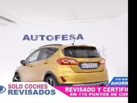 Usado Ford Fiesta Active 125 CV (91 kW) 2018 Naranja Utilitario