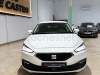 Usado Seat Leon Style 115 CV (84 kW) 2021 Blanco Berlina