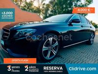 Usado Mercedes E400 340 CV (250 kW) 2019 Negro Familiar