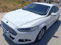 Usado Ford Mondeo ST-Line 180 CV (132 kW) 2017 Blanco Berlina