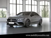 Usado Mercedes CLA200 AMG line 163 CV (119 kW) 2022 Mountaingrau magno Berlina