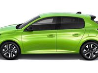 Nuevo Peugeot 208 Allure 110 CV (80 kW) 2025 Amarillo Utilitario