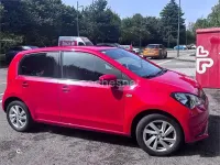 Usado Seat Mii Reference 75 CV (55 kW) 2012 Rojo Utilitario