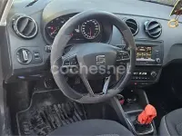 Usado Seat Ibiza Style 105 CV (77 kW) 2016 Negro Berlina