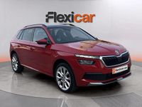 Usado Skoda Kamiq Sport 150 CV (110 kW) 2021 Rojo SUV