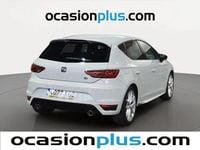 Usado Seat Leon FR 184 CV (135 kW) 2018 Blanco Utilitario