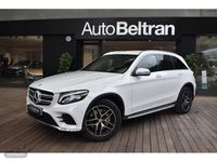 Usado Mercedes GLC220 170 CV (125 kW) 2016 Blanco SUV