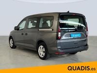 Usado VW Caddy Maxi 102 CV (75 kW) 2024 Gris Monovolumen