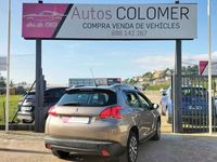 Usado Peugeot 2008 Active 92 CV (67 kW) 2014 Marrón SUV