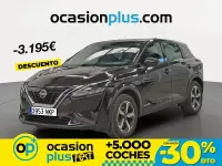 Usado Nissan Qashqai Acenta 190 CV (139 kW) 2024 Negro SUV