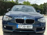 Usado BMW 116 136 CV (100 kW) 2015 Azul Utilitario