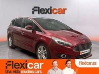 Usado Ford S-MAX Titanium 180 CV (132 kW) 2017 Rojo Monovolumen