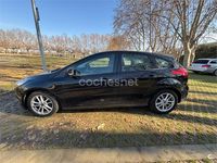 Usado Ford Focus ST-Line 125 CV (91 kW) 2018 Negro Berlina