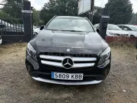 Usado Mercedes GLA200 AMG line 136 CV (100 kW) 2017 Negro SUV