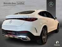 Usado Mercedes GLC300 AMG line 269 CV (197 kW) 2024 Blanco Coupe