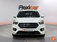 Usado Ford Kuga ST-Line 177 CV (130 kW) 2018 Blanco SUV