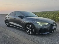 Usado Audi A3 S-Line 150 CV (110 kW) 2021 Gris / plata Berlina
