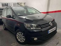 Usado VW Touran Edition 105 CV (77 kW) 2012 Negro Monovolumen