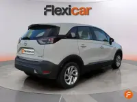 Käytetty Opel Crossland X Design Edition 110 HP (80 kW) 2019 Valkoinen Katumaasturi