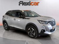 Usado Peugeot 2008 GT 131 CV (96 kW) 2021 Gris SUV