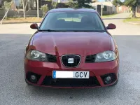 Begagnad Seat Ibiza Reference 105 HK (77 kW) 2008 Röd Sedan