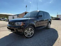 Usado Land Rover Range Rover HSE 256 CV (188 kW) 2012 Negro SUV