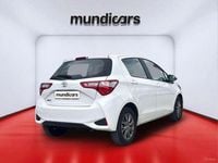 Usado Toyota Yaris Active 111 CV (81 kW) 2018 Blanco Berlina