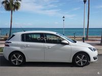 Usado Peugeot 308 Allure 115 CV (84 kW) 2014 Blanco Berlina