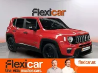 Usado Jeep Renegade Limited 120 CV (88 kW) 2019 Rojo SUV