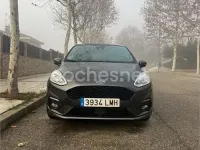 Usado Ford Fiesta ST-Line 95 CV (69 kW) 2021 Gris / plata Utilitario