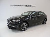 Usado BMW 118 Advantage 136 CV (100 kW) 2023 Negro Utilitario