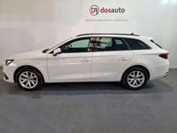 Begagnad Seat Leon ST Style 150 HK (110 kW) 2021 Vit Kombi
