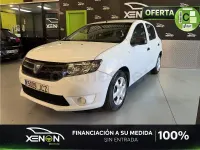 Usado Dacia Sandero Ambiance 75 CV (55 kW) 2015 Blanco Berlina