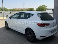 Usado Seat Leon FR 150 CV (110 kW) 2020 Blanco Berlina