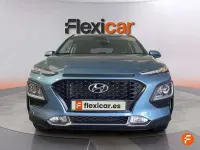 Usado Hyundai Kona 120 CV (88 kW) 2019 Verde SUV