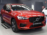 Usado Volvo XC60 R-Design 351 CV (258 kW) 2021 Granate SUV