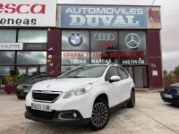 Usado Peugeot 2008 Style 100 CV (73 kW) 2016 Blanco SUV