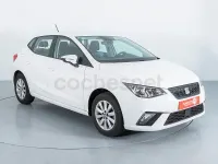 Usado Seat Ibiza Style 110 CV (80 kW) 2021 Blanco Utilitario