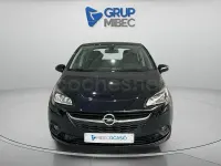 Usado Opel Corsa Selective 90 CV (66 kW) 2019 Negro Utilitario