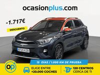 Usado Kia Stonic 120 CV (88 kW) 2019 Gris SUV